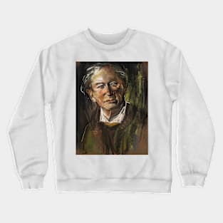 Alternative Sherlock Holmes portrait Crewneck Sweatshirt